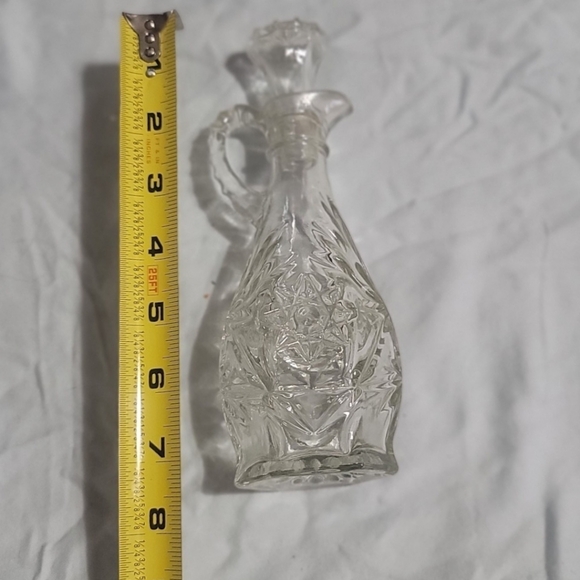⏳️Vintage⏳️ ANCHOR HOCKING Cruet Oil/Vinegar - Picture 4 of 4